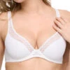 MARIE JO Basyl Half Padded Plunge Bra - Natural