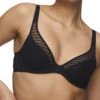 MARIE JO Basyl Half Padded Plunge Bra - Black