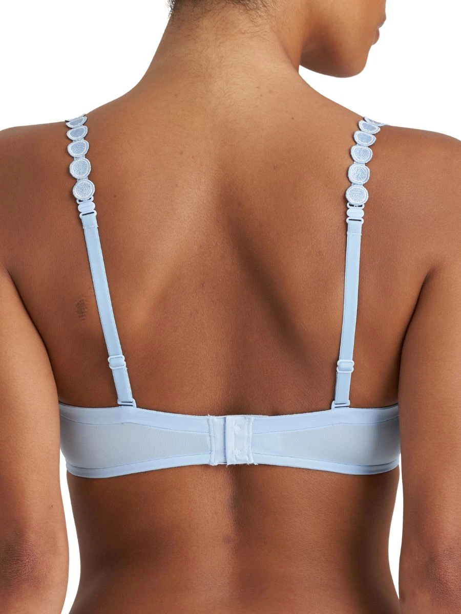 MARIE JO Tom Padded Plunge Bra - Cloud - Image 2