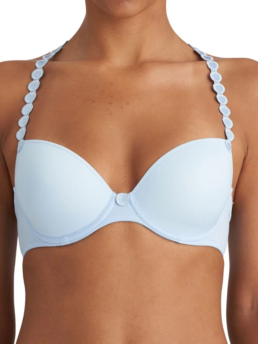 MARIE JO Tom Padded Plunge Bra - Cloud - Image 3