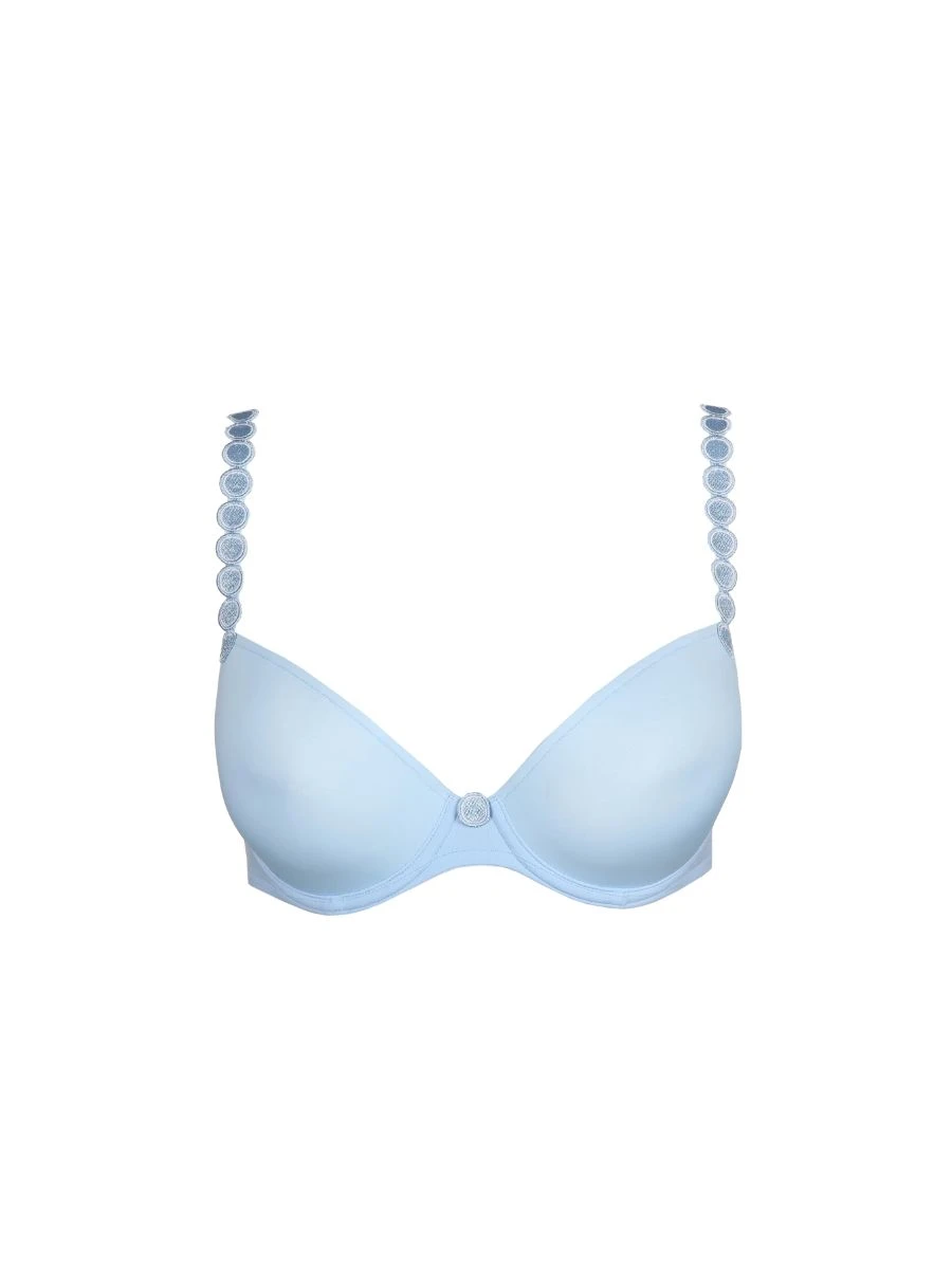 MARIE JO Tom Padded Plunge Bra - Cloud - Image 8