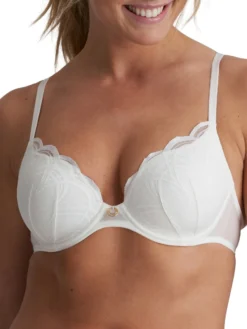 MARIE JO Cathia Padded Heartshape Bra - Natural
