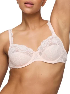 MARIE JO Cyrile Full Cup Bra - Crystal Pink