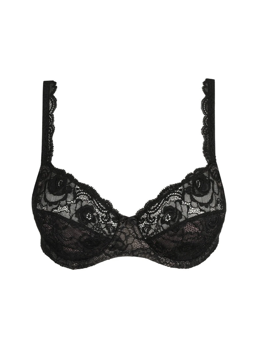 MARIE JO Cyrile Full Cup Bra - Black - Image 7