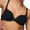 MARIE JO Cyrile Padded Heartshape Bra - Black