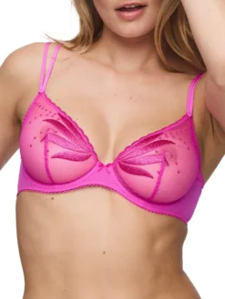 MARIE JO Etoile Plunge Bra - Cactus Flower