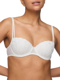MARIE JO Heleen Padded Balcony Bra - Natural