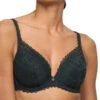 MARIE JO Jadei Padded Plunge Bra - Deep Forest