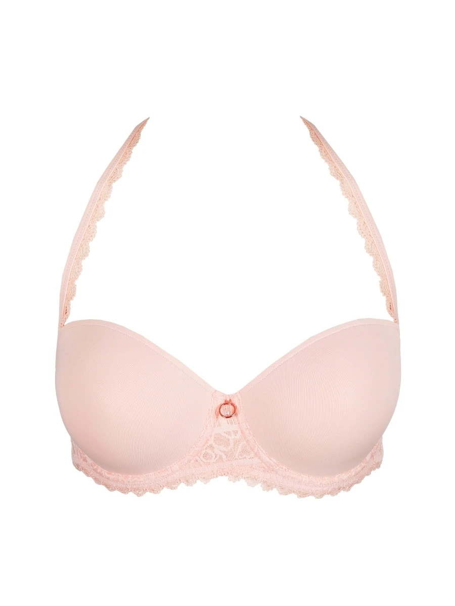 MARIE JO Jadei Padded Strapless Bra - Glossy Pink - Image 11