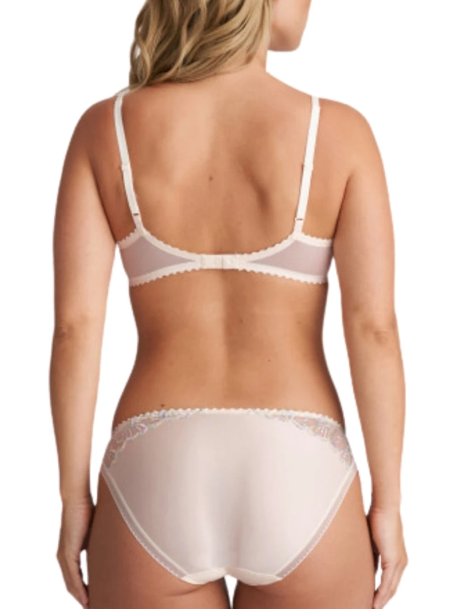 MARIE JO Jane Horizontal Seam Balcony Bra - Boudoir Cream - Image 6
