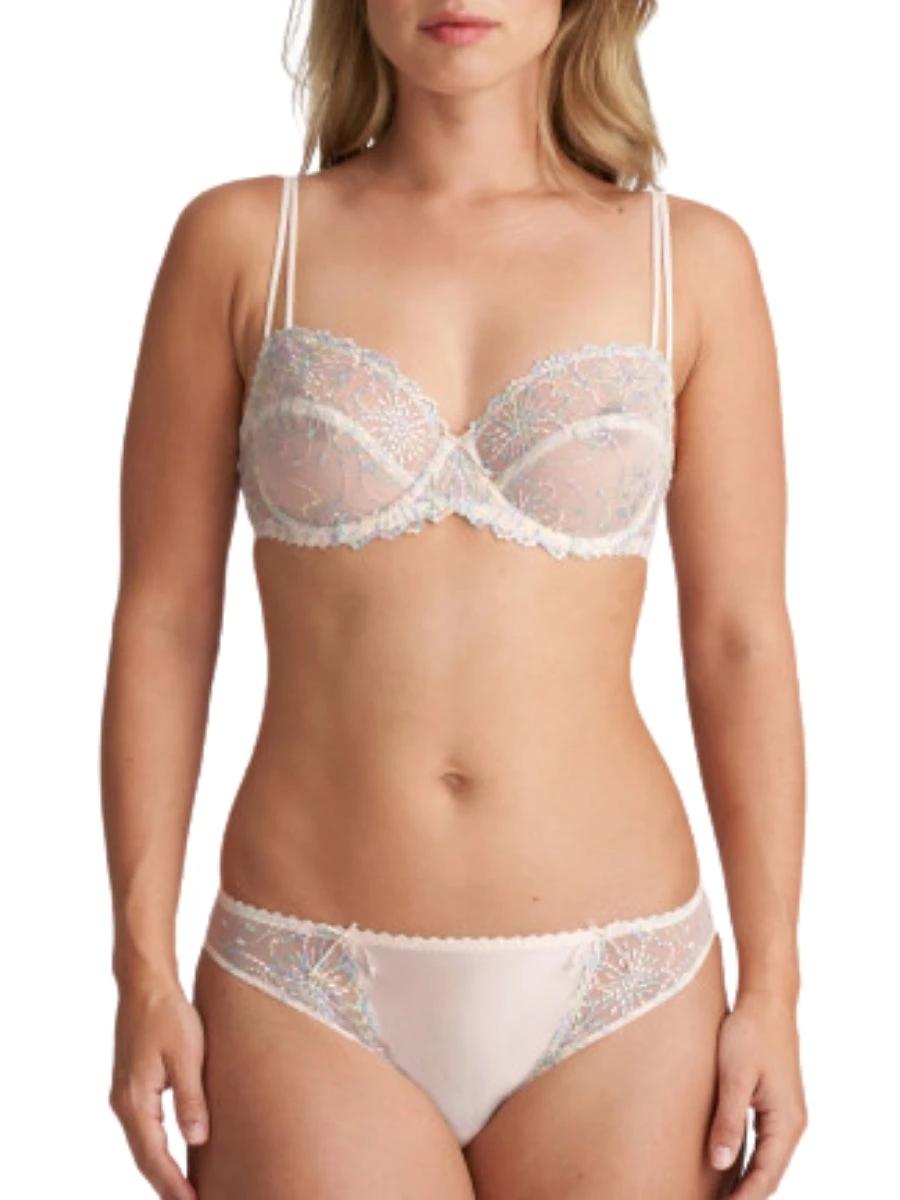 MARIE JO Jane Horizontal Seam Balcony Bra - Boudoir Cream - Image 4
