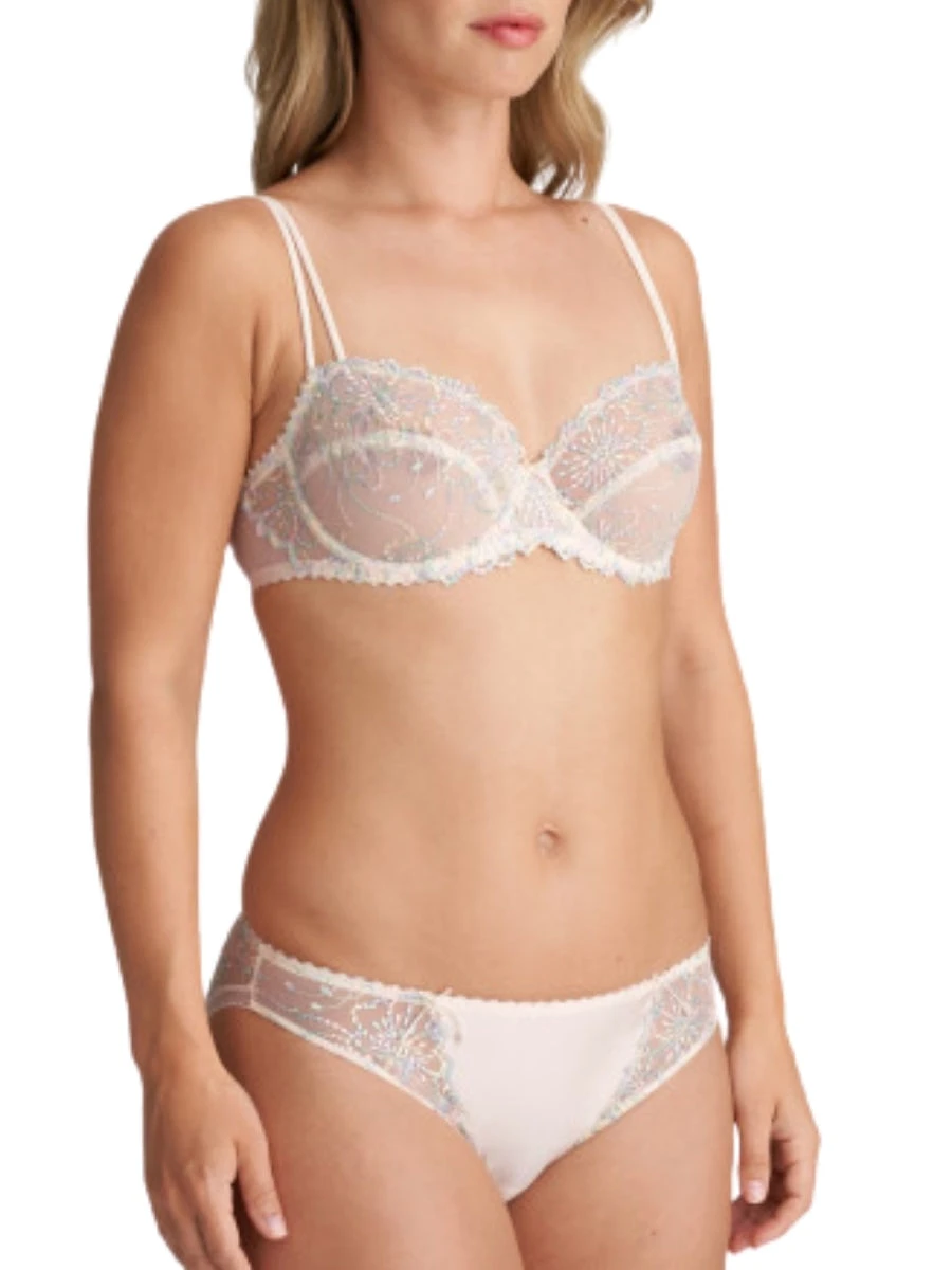 MARIE JO Jane Horizontal Seam Balcony Bra - Boudoir Cream - Image 5