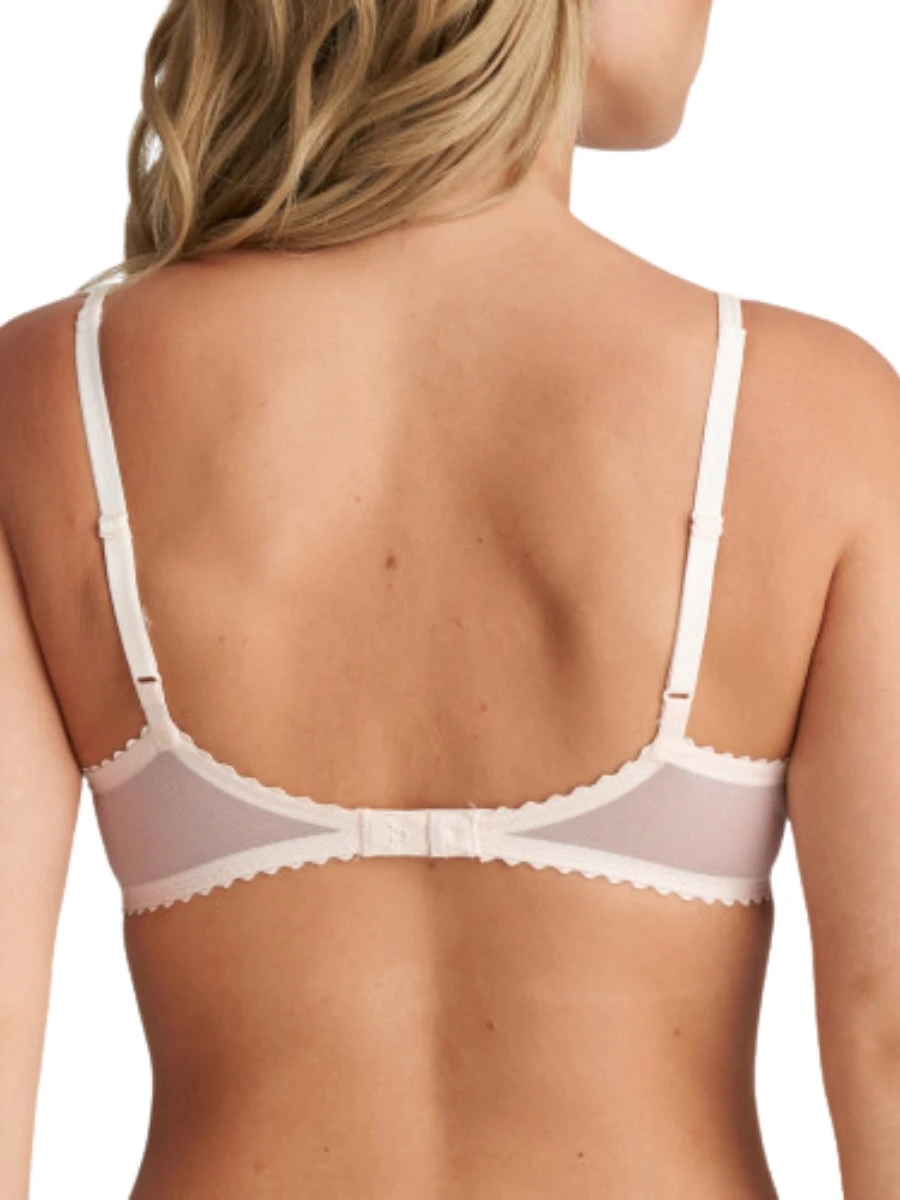 MARIE JO Jane Horizontal Seam Balcony Bra - Boudoir Cream - Image 2