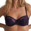 MARIE JO Jane Half Padded Balcony Bra - Amethyst