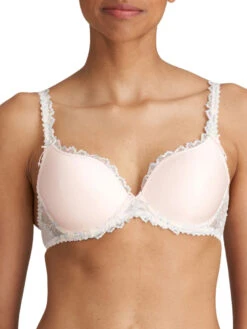 MARIE JO Jane Padded Heartshape Bra - Boudoir Cream