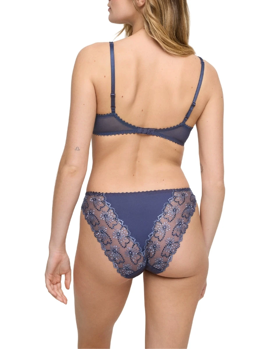 MARIE JO Jane Push Up Bra - Blue Shadow - Image 5