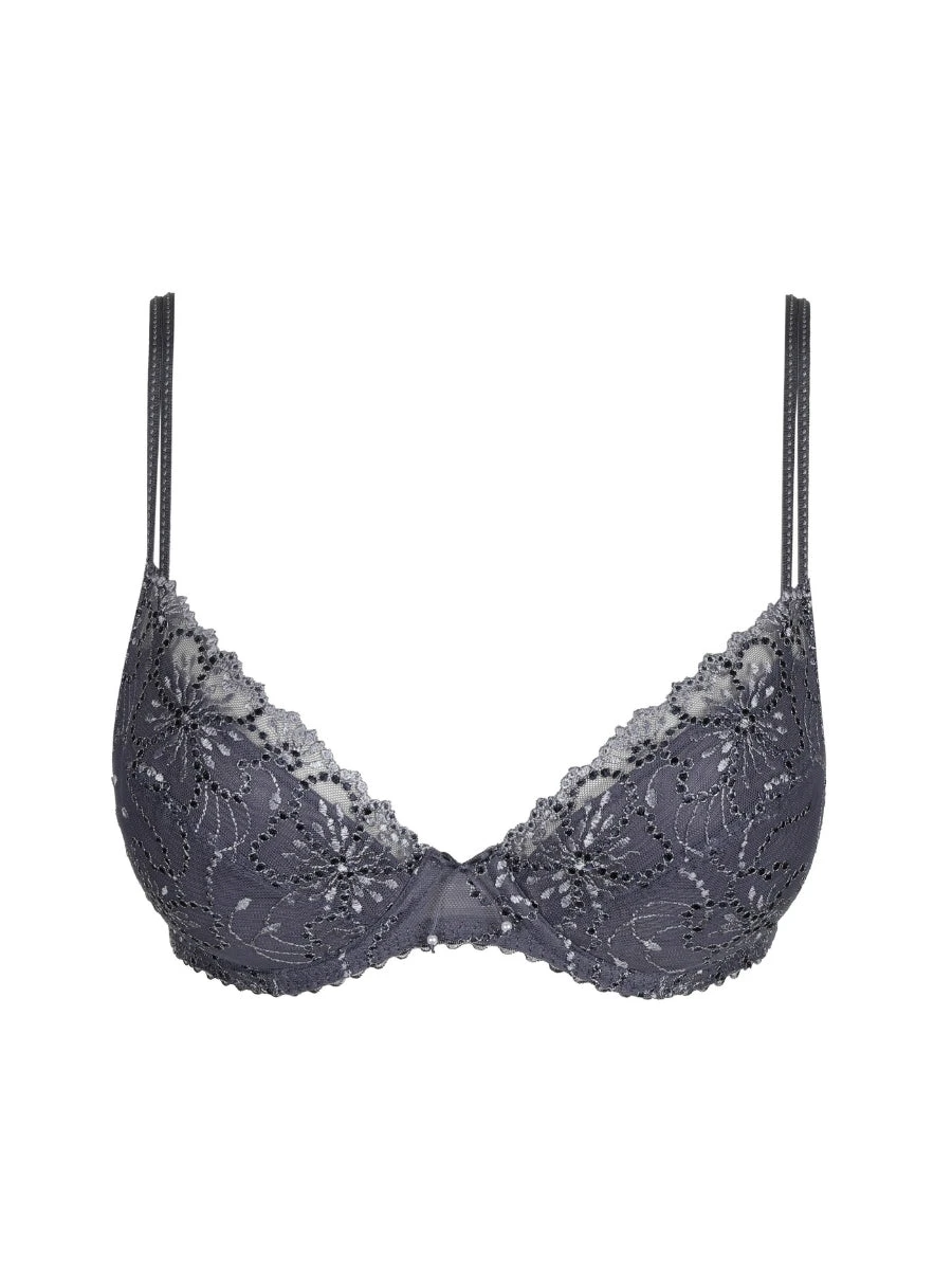 MARIE JO Jane Push Up Bra - Blue Shadow - Image 9
