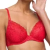 MARIE JO Jane Push Up Bra - True Red
