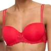 MARIE JO Jane Padded Balcony Bra - True Red