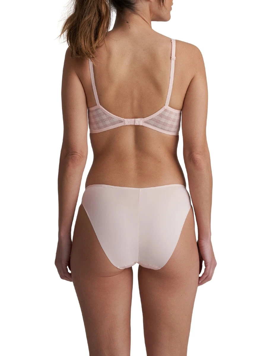 MARIE JO Jereme Half Padded Plunge Bra - Glossy Pink - Image 5