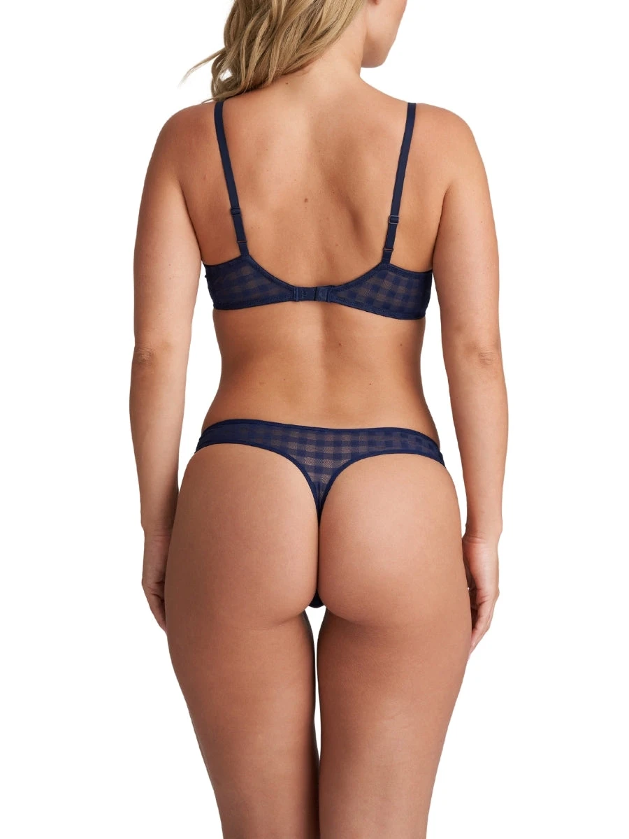 MARIE JO Jereme Spacer Full Cup Bra - Sapphire Blue - Image 5