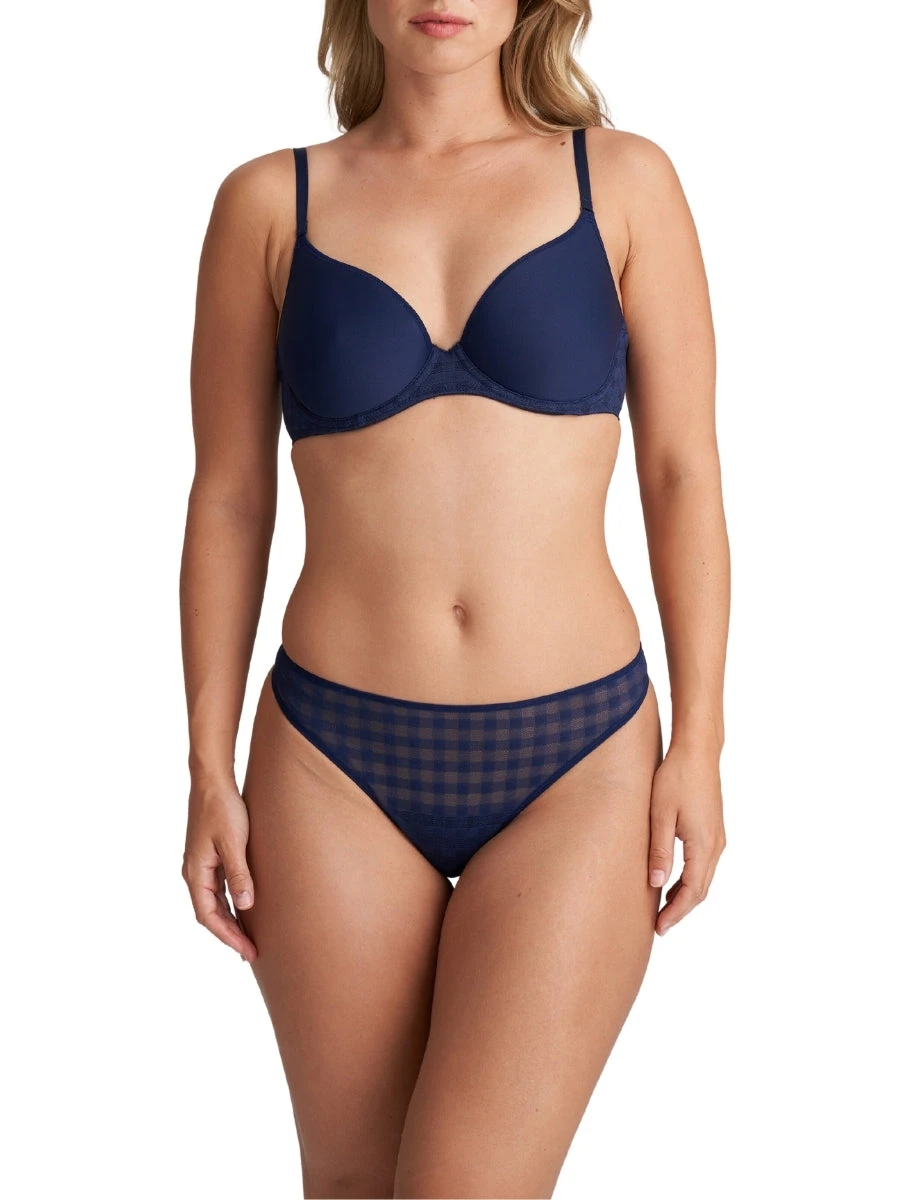 MARIE JO Jereme Spacer Full Cup Bra - Sapphire Blue - Image 4