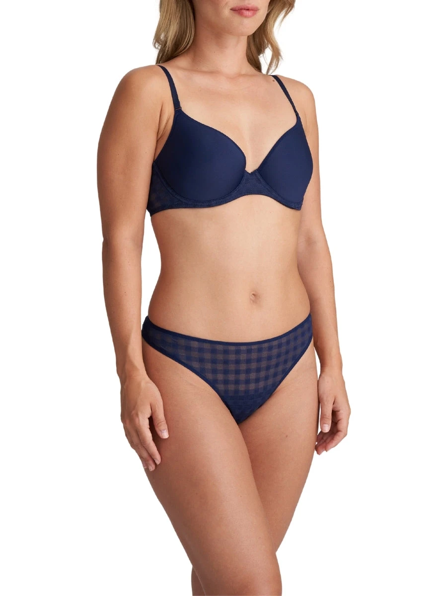 MARIE JO Jereme Spacer Full Cup Bra - Sapphire Blue - Image 6