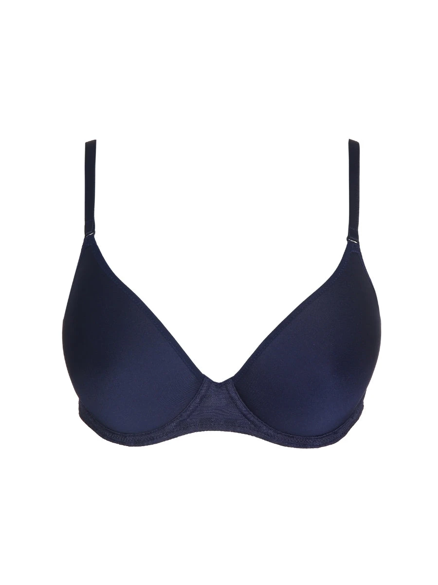 MARIE JO Jereme Spacer Full Cup Bra - Sapphire Blue - Image 8