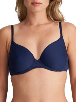 MARIE JO Jereme Spacer Full Cup Bra - Sapphire Blue
