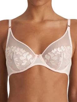 MARIE JO Leda Underwired Bra - Glossy Pink