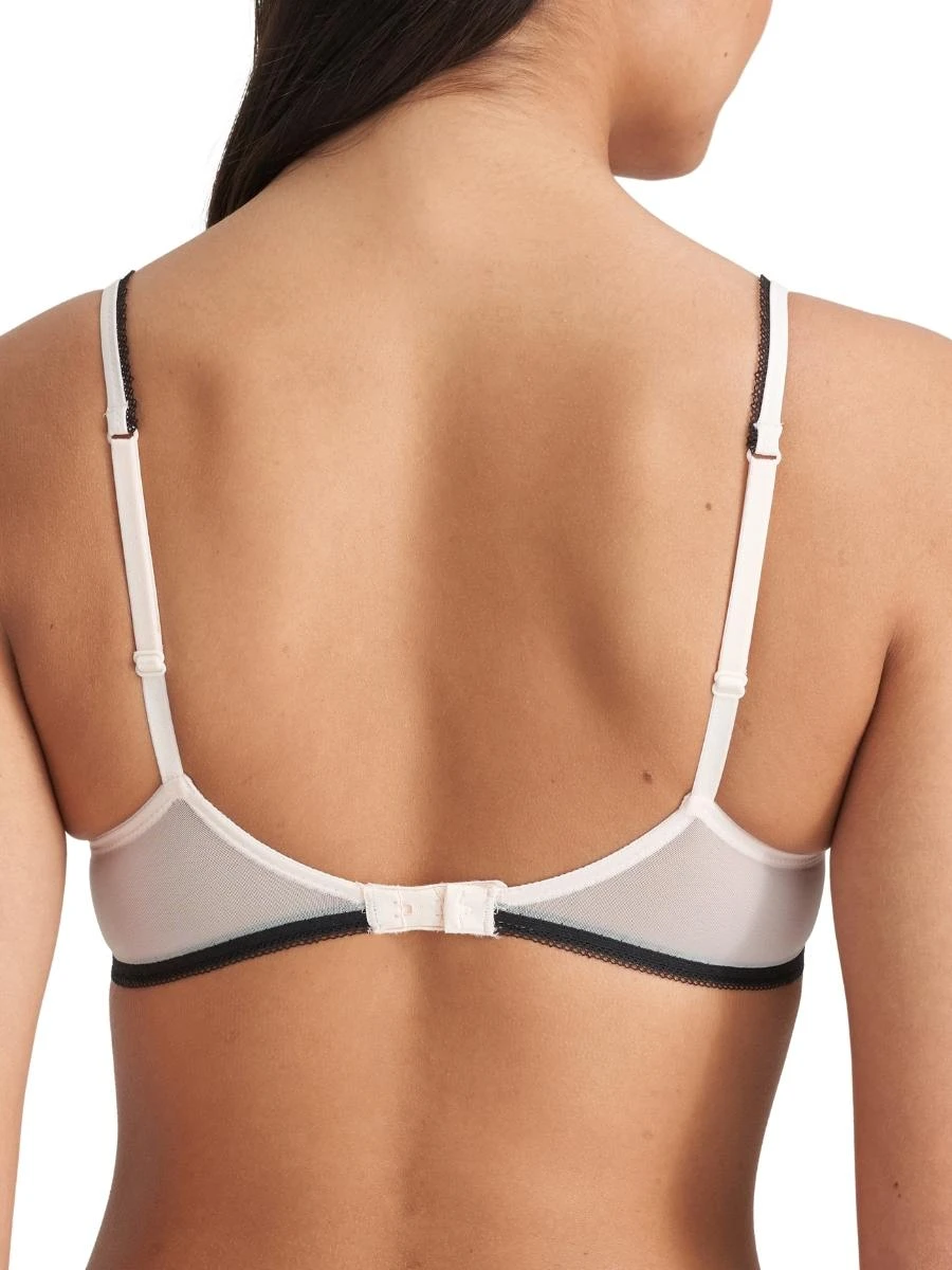 MARIE JO Noorah Push Up Bra - Black/Blush - Image 2