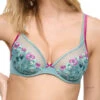 MARIE JO Lizelot Plunge Bra - Bali Green