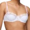 MARIE JO Lizelot Half Padded Balcony Bra - White