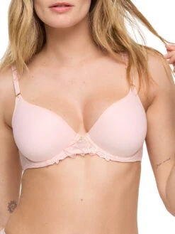 MARIE JO Loish Spacer Full Cup Bra - Pearly Pink