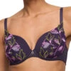 MARIE JO Loish Padded Heartshape Bra - Amethyst