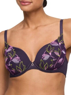 MARIE JO Loish Padded Heartshape Bra - Amethyst
