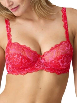 MARIE JO Manyla Full Cup Bra - Pixie Red