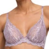 MARIE JO Manyla Plunge Bra - Pastel Orchid