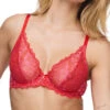 MARIE JO Manyla Plunge Bra - Pixie Red