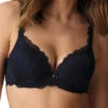 MARIE JO Manyla Padded Heartshape Bra - Velvet Blue