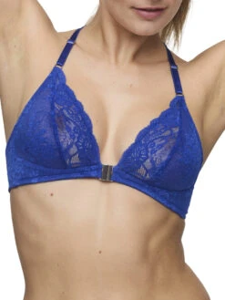 MARIE JO Melipha Bralette - Blue Print