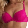 MARIE JO Melipha Padded Heartshape Bra - Very Berry