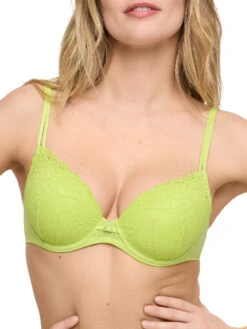 MARIE JO Melipha Padded Heartshape Bra - Wild Citrus