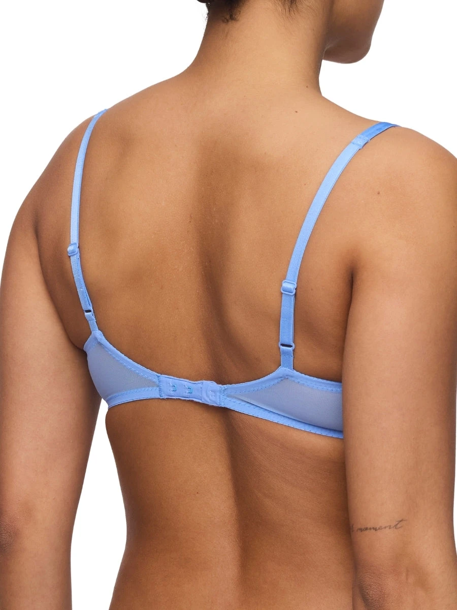 MARIE JO Odilly Padded Balcony Bra - Santorini Blue - Image 2