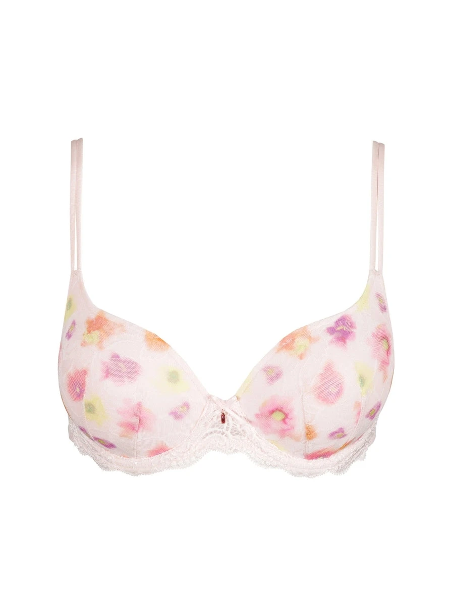 MARIE JO Selyna Padded Heartshape Bra - Gardenia Rose - Image 7
