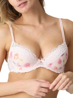 MARIE JO Selyna Push Up Bra - Gardenia Rose