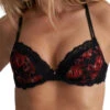 MARIE JO Selyna Push Up Bra - Spicy Red