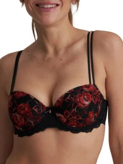 MARIE JO Selyna Padded Balcony Bra - Spicy Red