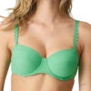 MARIE JO Tom Fuller Cup Bra - Lush Green