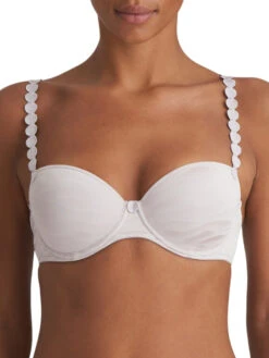 MARIE JO Tom Padded Balcony Bra - Sweet Haze